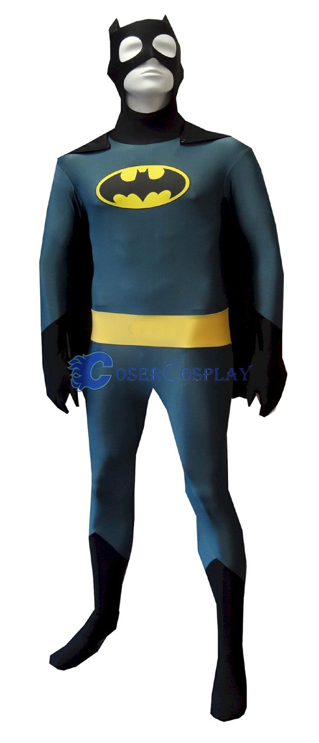 Batman Halloween Costume Open Eyes